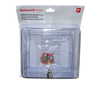Thermostat Cover Guard Lock Keys Mounting Hardware